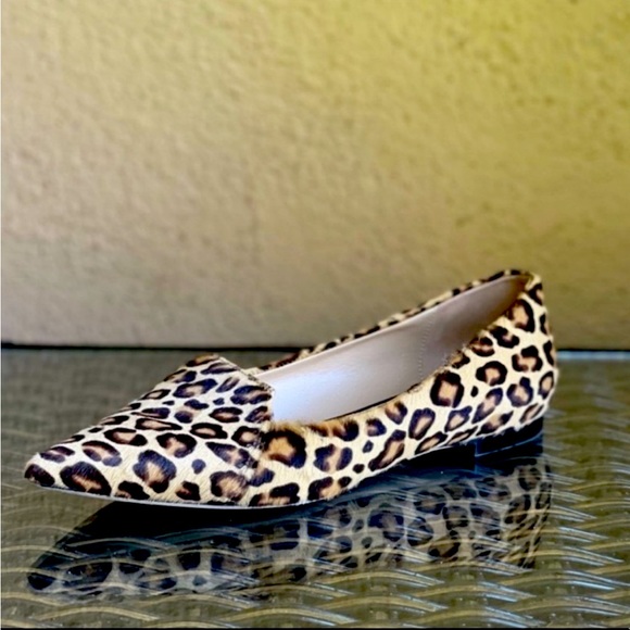 Tamara Mellon Grace 10 - Haircalf Leopard - Picture 1 of 8